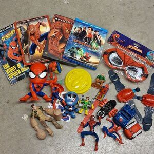 Spider-Man Dvds, Spiderman Bop-it Game, Toys, Cars, Figures